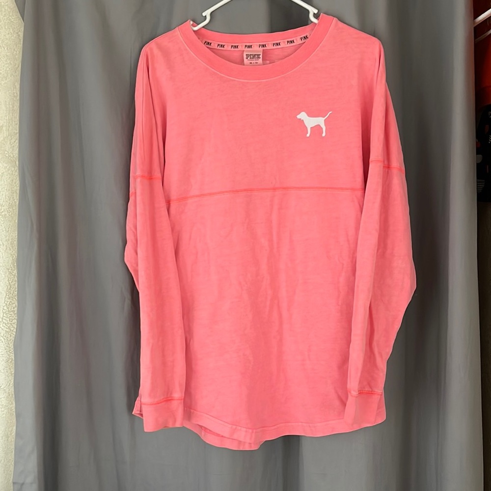 VS Pink Long Sleeve Shirt